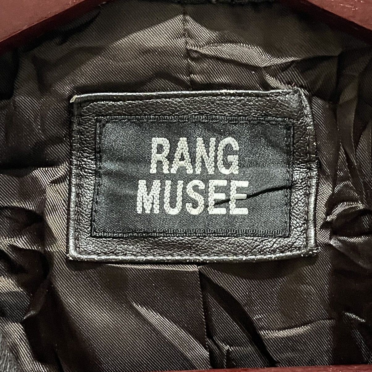 Genuine Leather × Vintage Vintage Rang Musee Genuine Leather Button Jacket Size S / US 4 / IT 40 - 8 Thumbnail