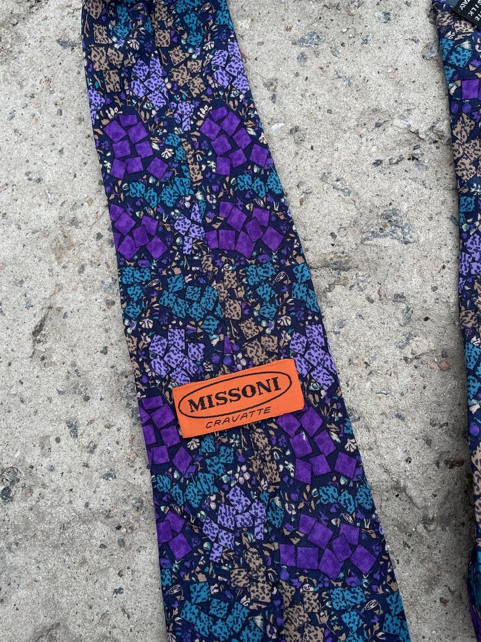 Missoni Luxury Missoni Tie Silk Old Money Made In Italy Size ONE SIZE - 6 Thumbnail