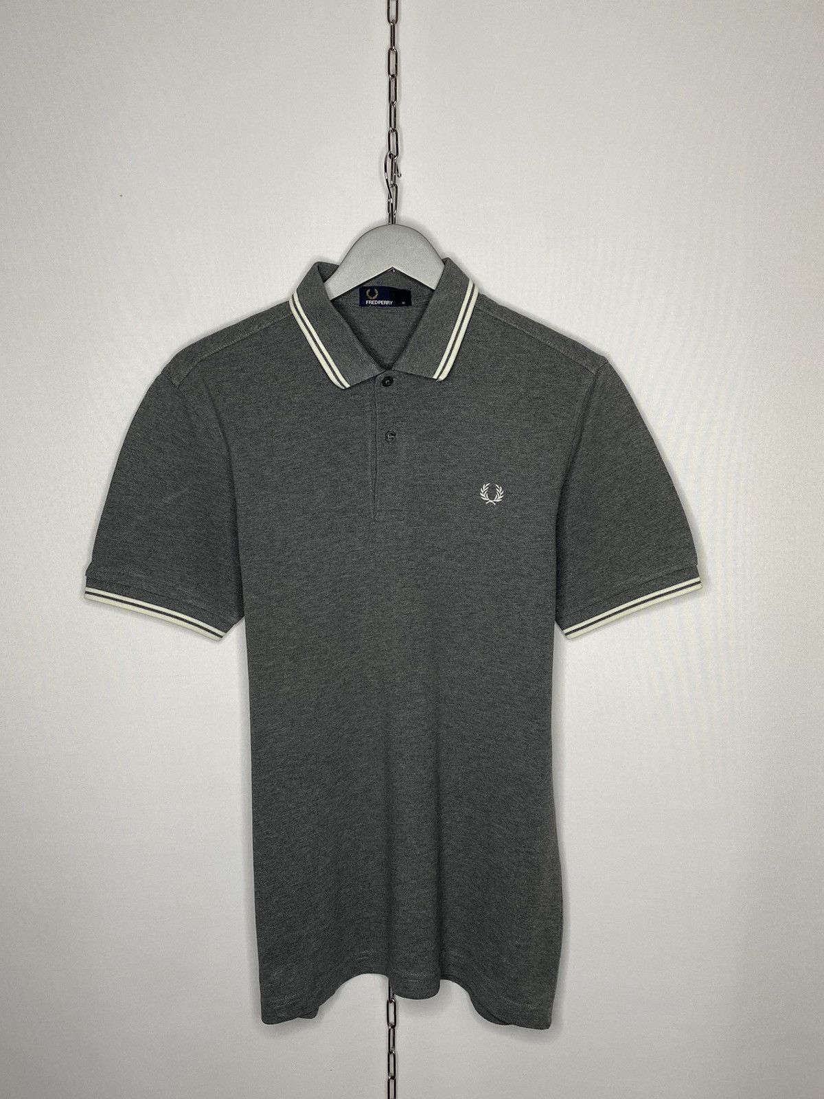 Other 🔥Vintage Fred Perry Polo Shirt Short Sleeve Tee Hype🔥 Size US M / EU 48-50 / 2 - 1 Thumbnail