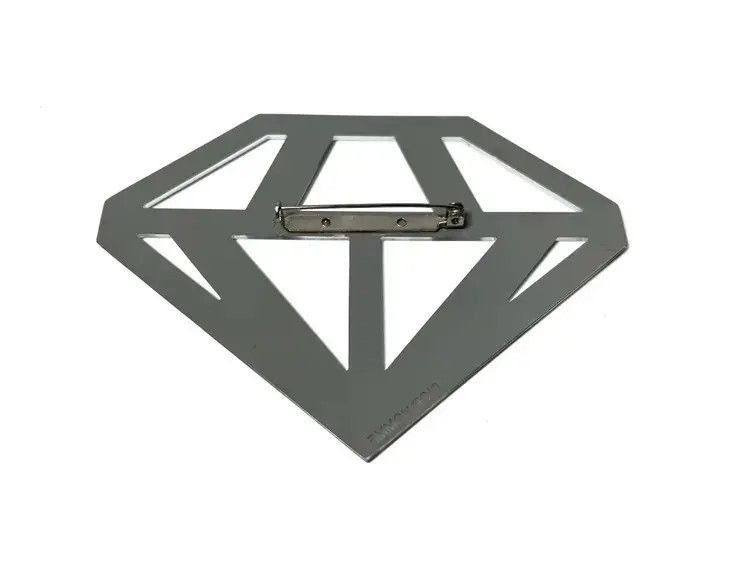 Dior Dior Homme 07AW Diamond Pin-2505 Size ONE SIZE - 4 Thumbnail