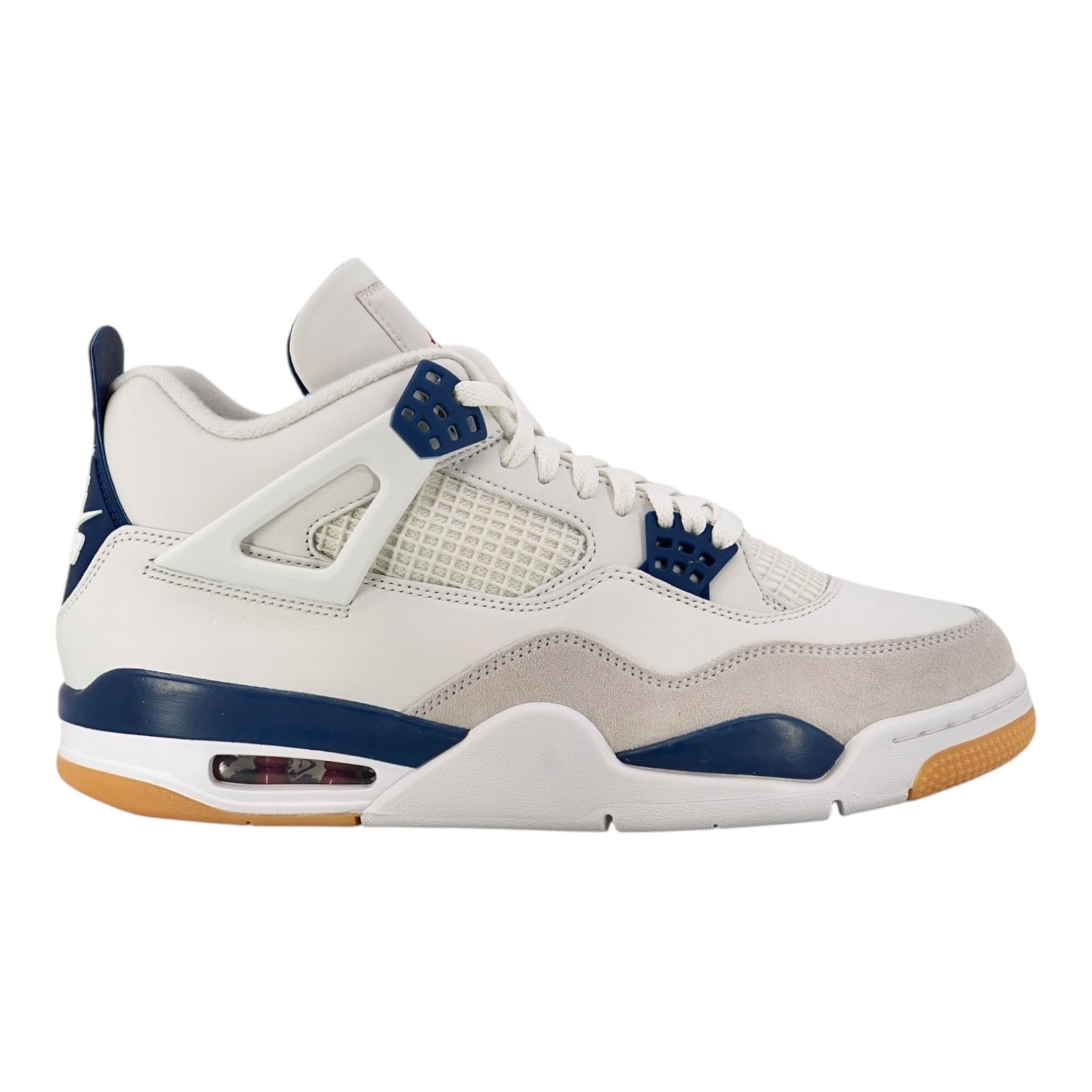 Nike 4 Retro SB Navy Size US 8 / EU 41 - 1 Thumbnail