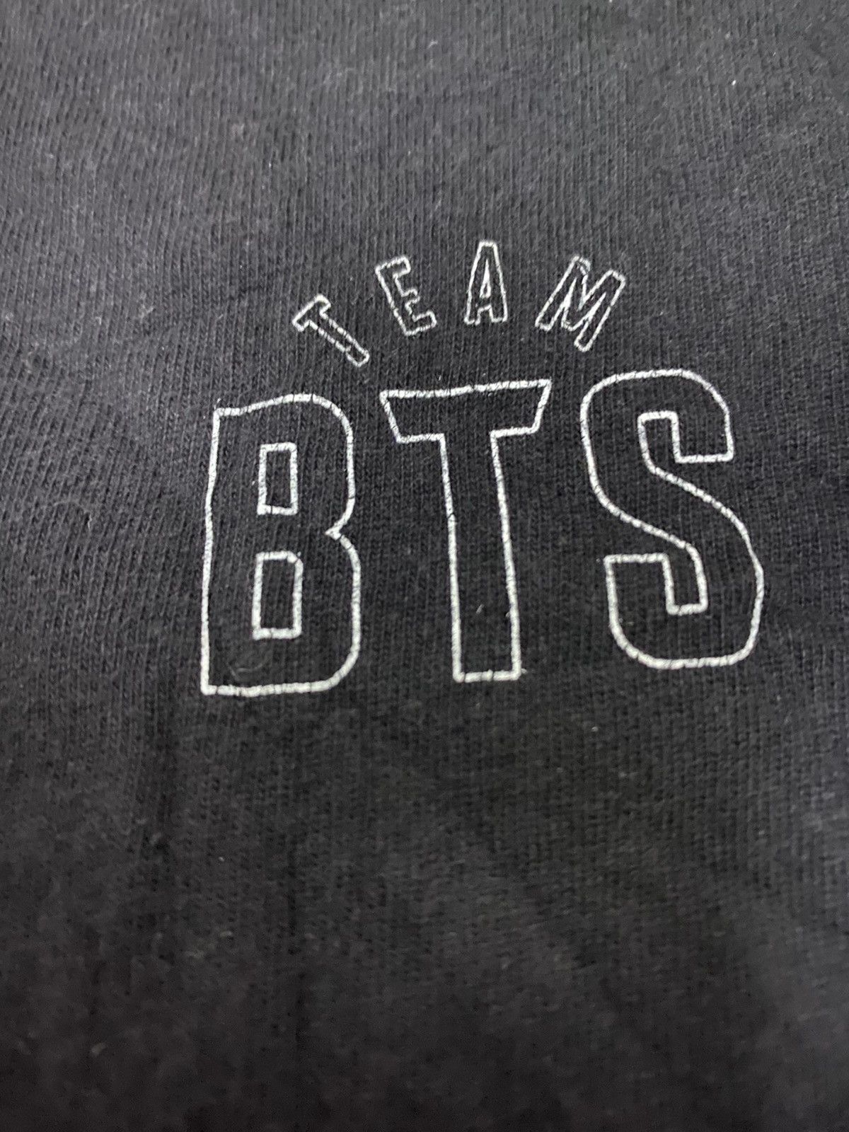 Band Tees Jung Kook BTS TEAM tee Size US XL / EU 56 / 4 - 4 Thumbnail
