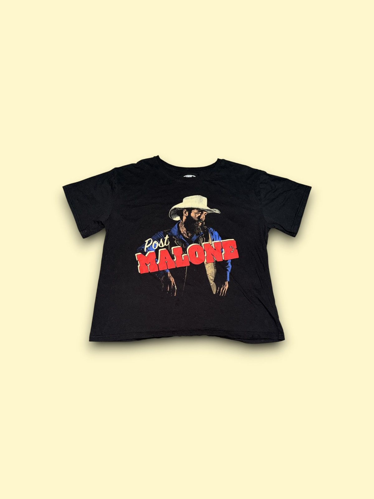 Other Post Malone Country Black Graphic Posty Co. T-Shirt 2XL Size US XXL / EU 58 / 5 - 1 Thumbnail