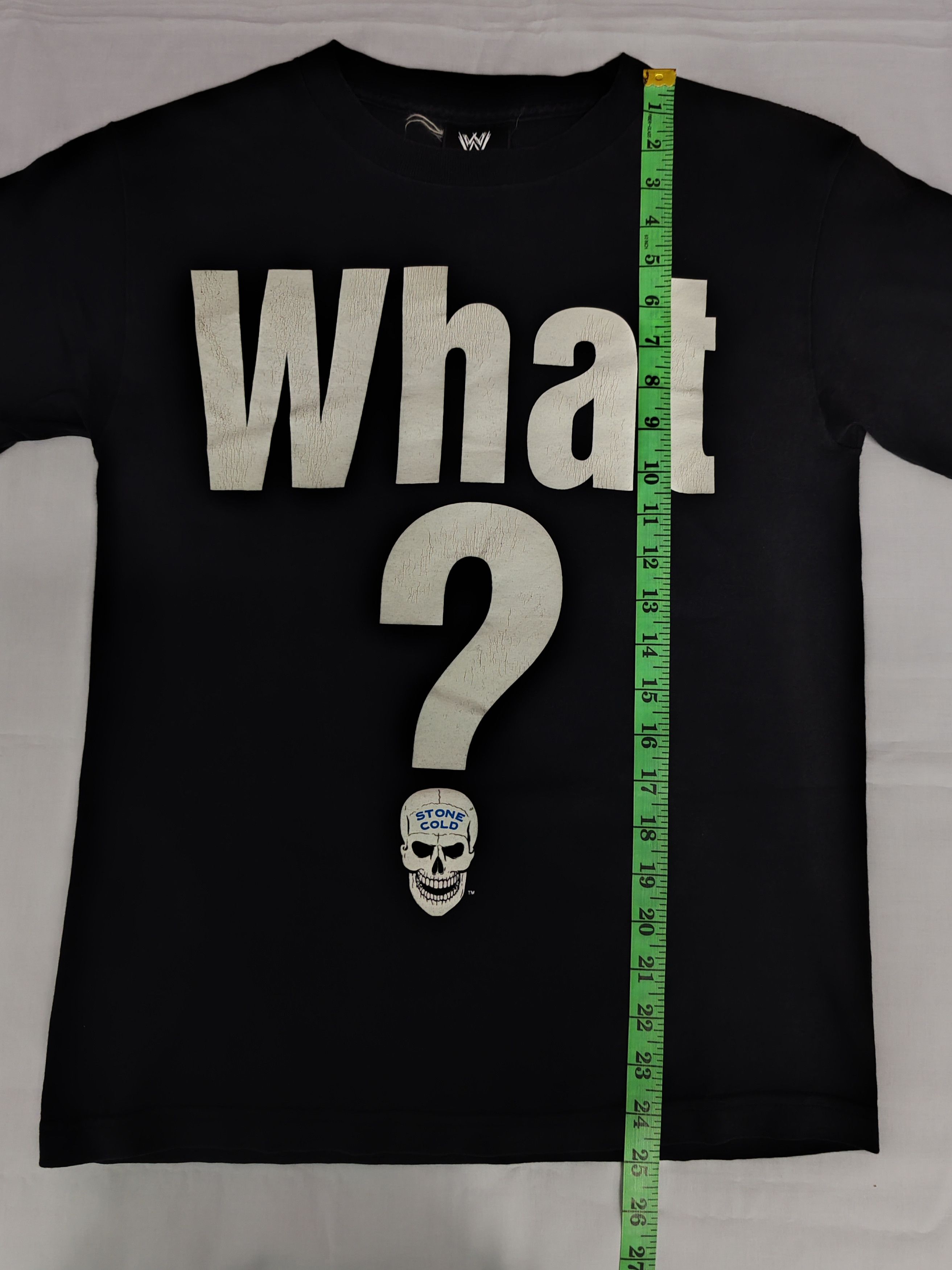 Vintage Vintage Stone Cold Steve Austin WWF Tee HBK Rock Undertaker Size US S / EU 44-46 / 1 - 7 Thumbnail