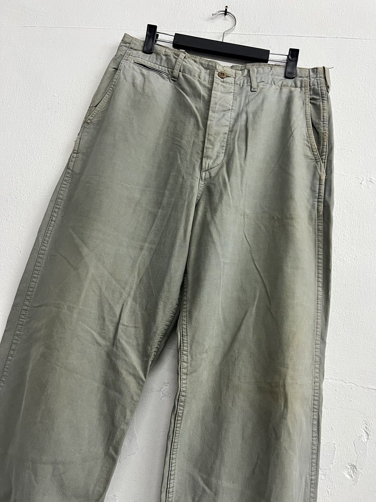 Schott VINTAGE SCHOTT N.Y.C BAGGY PANTS Y2K STYLE Size US 32 / EU 48 - 4 Thumbnail