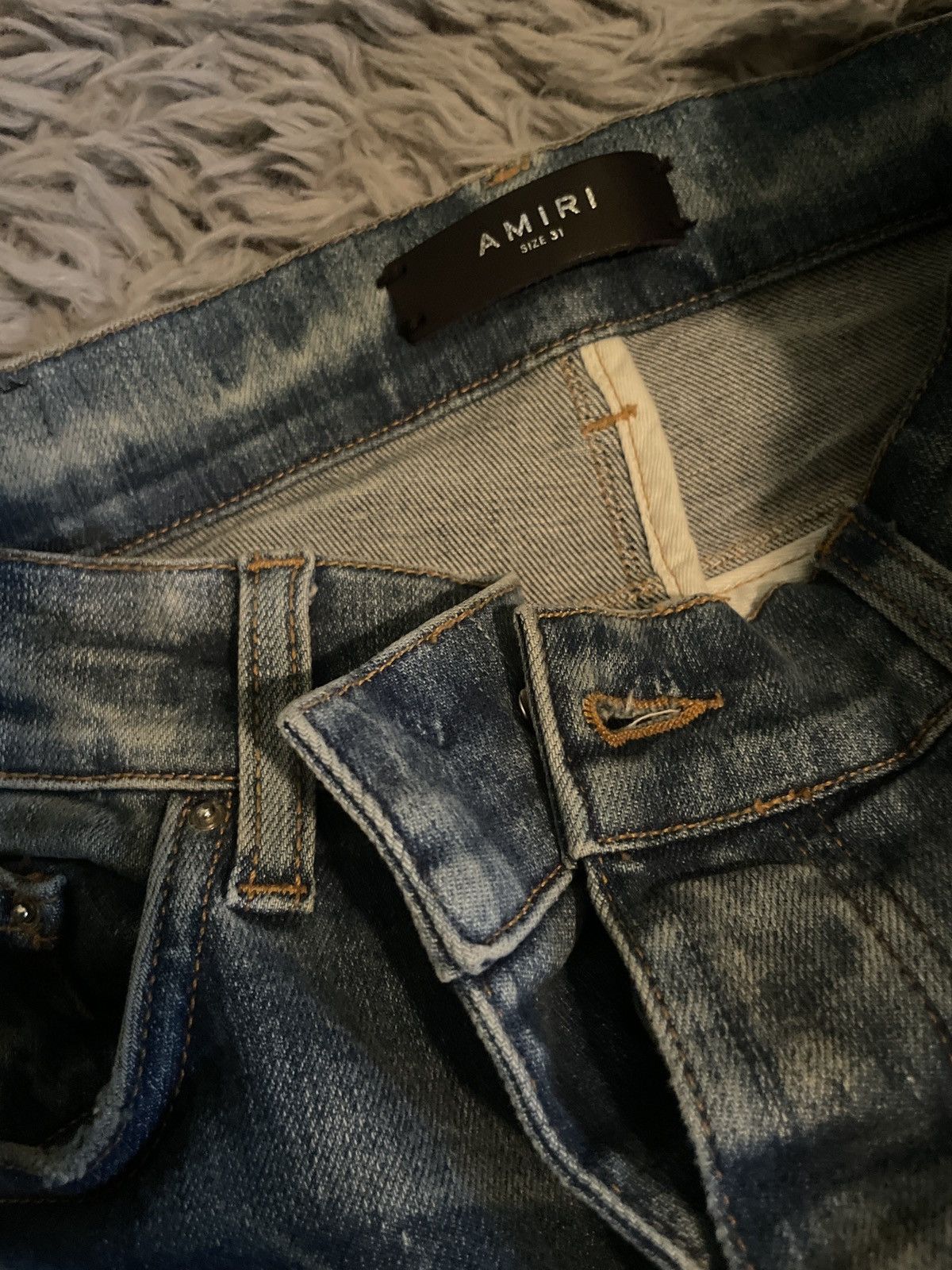 Amiri Amiri Skinny Jeans Size US 31 - 2 Thumbnail