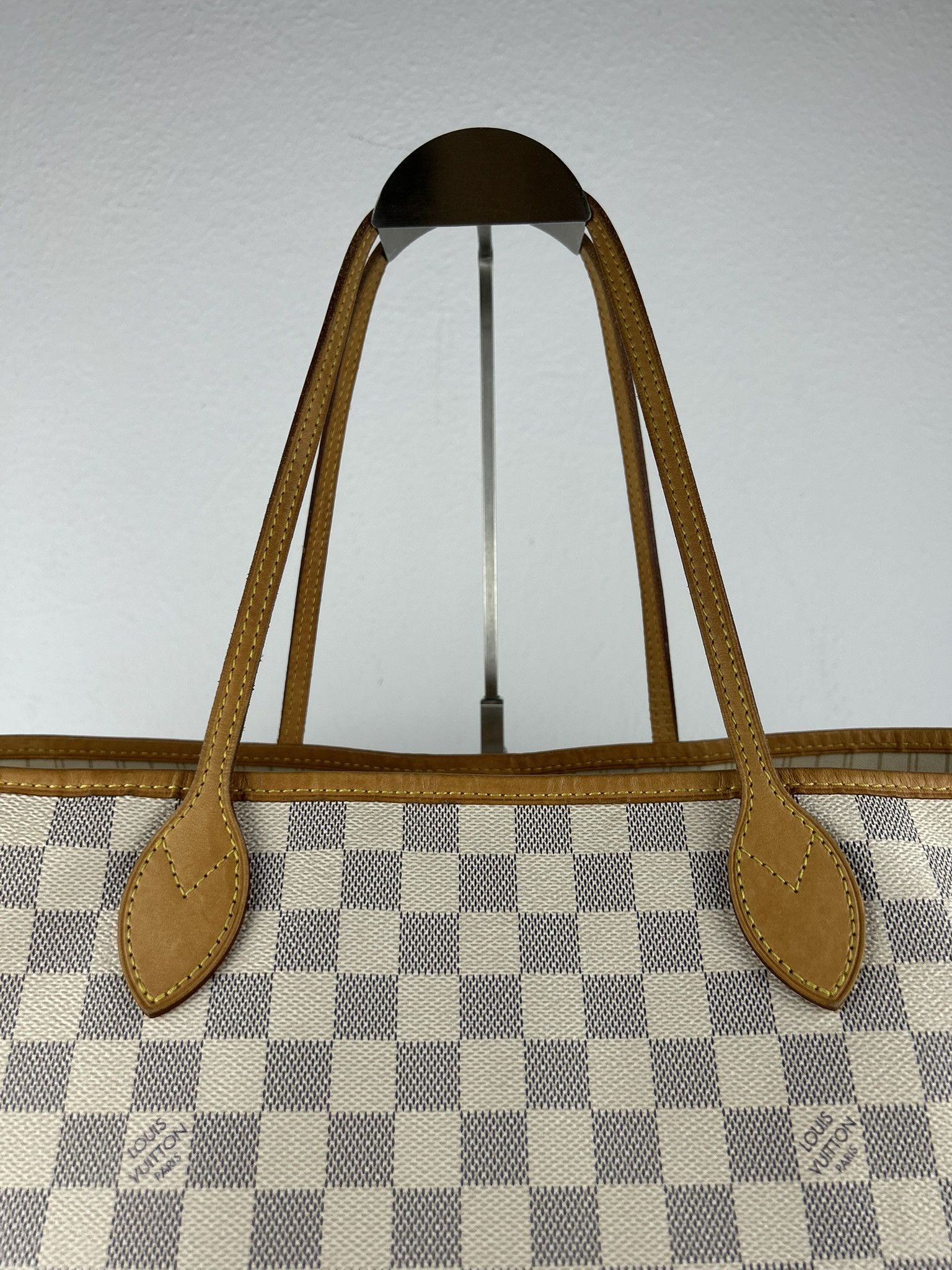 Louis Vuitton Louis Vuitton damier azur neverfull gm tote bag Size ONE SIZE - 12 Thumbnail