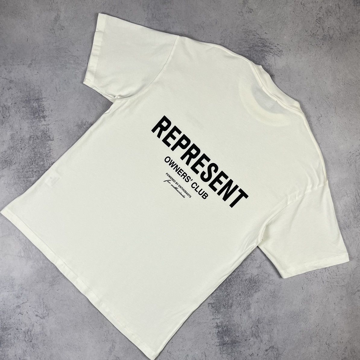 Represent Clo. Represent Clo. Owners Club y2k oversize big logo tee Size US S / EU 44-46 / 1 - 1 Thumbnail