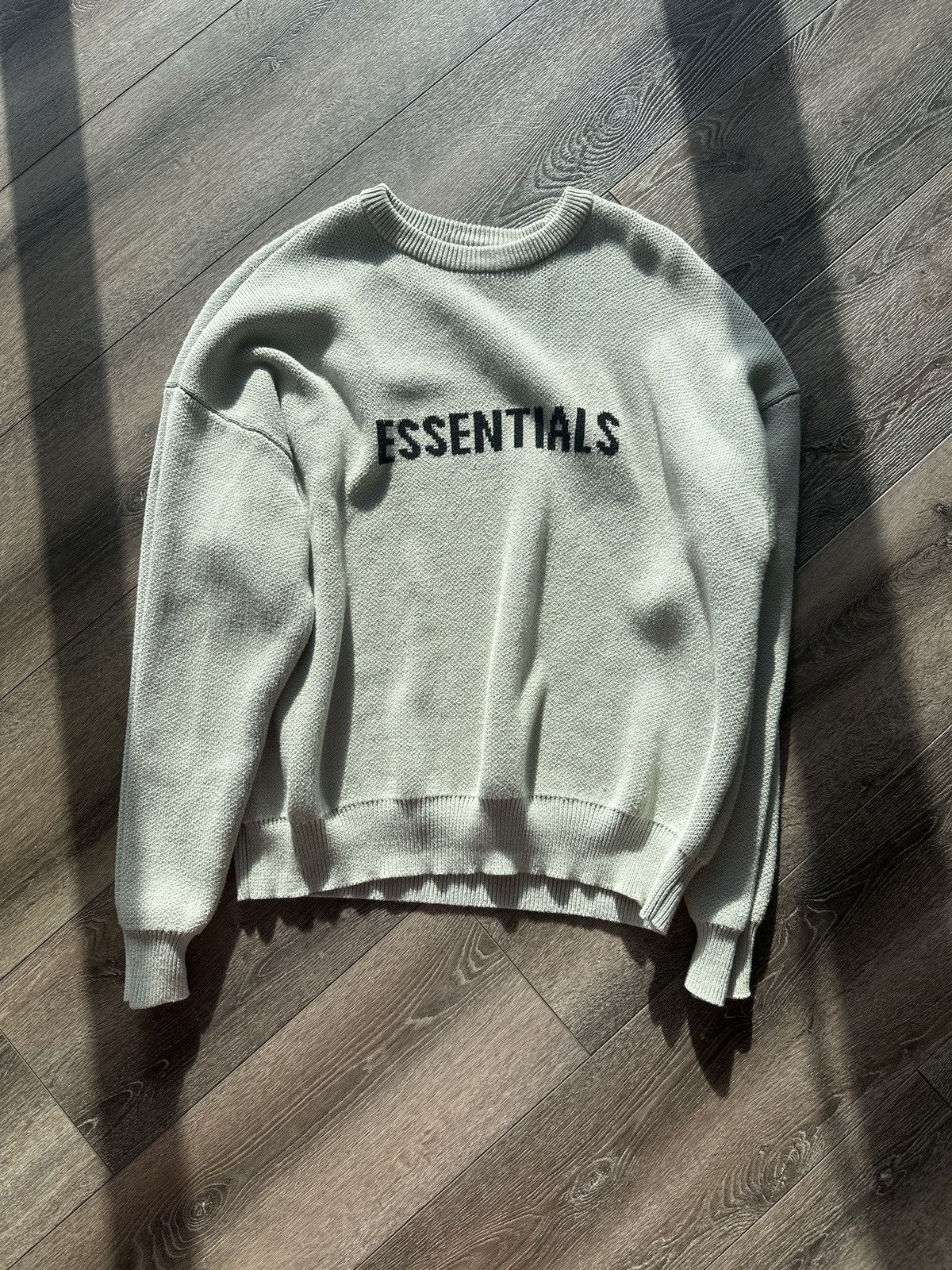 Essentials Essentials Knitted Crewneck Sweater Size US XXL / EU 58 / 5 - 1 Thumbnail