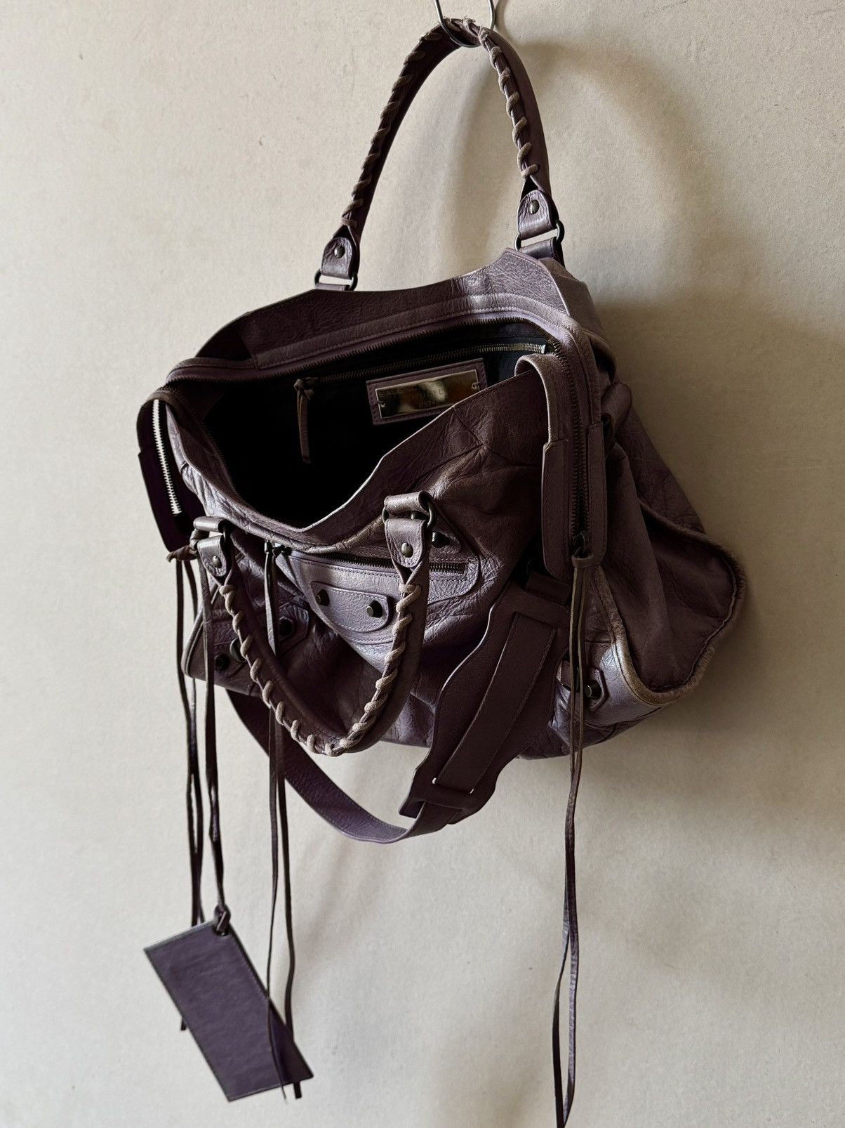 Balenciaga Balenciaga - 2000’s - Classic Motorcycle City - Lambskin Bag Size ONE SIZE - 20 Thumbnail