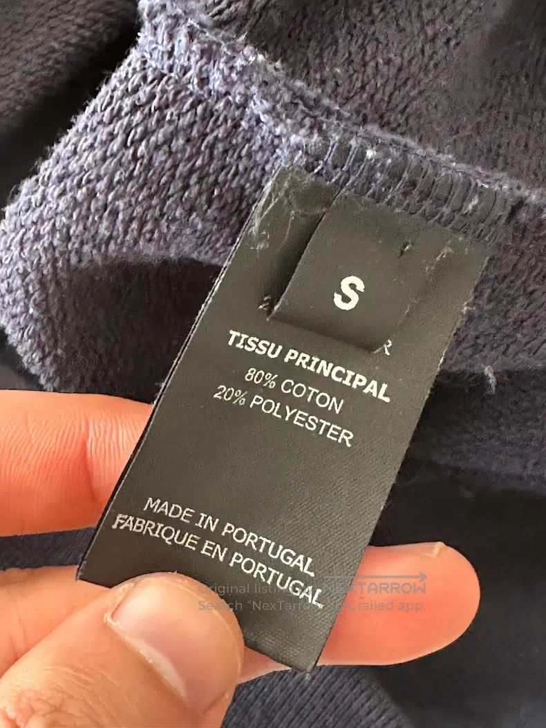 Vetements Vetements Navy Blue Ribbon Design Hoodie Size US S / EU 44-46 / 1 - 9 Thumbnail