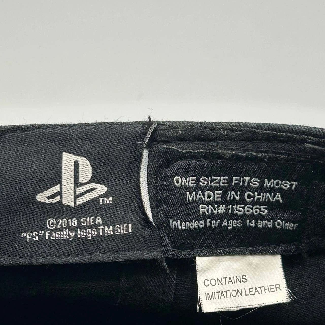 Other Sony PlayStation Controller Button Logo Hat Men Snap Back Size ONE SIZE - 3 Thumbnail