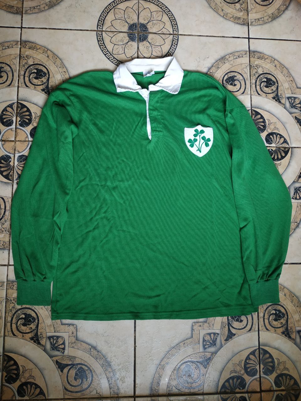 O'Neills Vintage 90s O'Neills Ireland Rugby Shirt XL Blokecore Size US XL / EU 56 / 4 - 1 Thumbnail