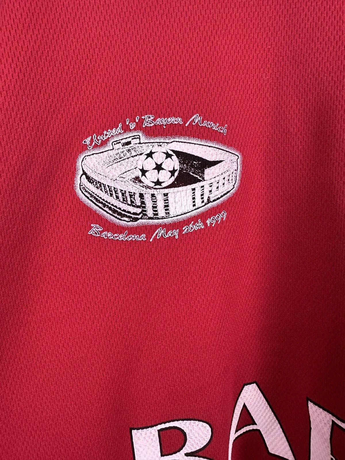 Other 1999 Manchester united ucl championship memorial jersey Size US L / EU 52-54 / 3 - 2 Thumbnail