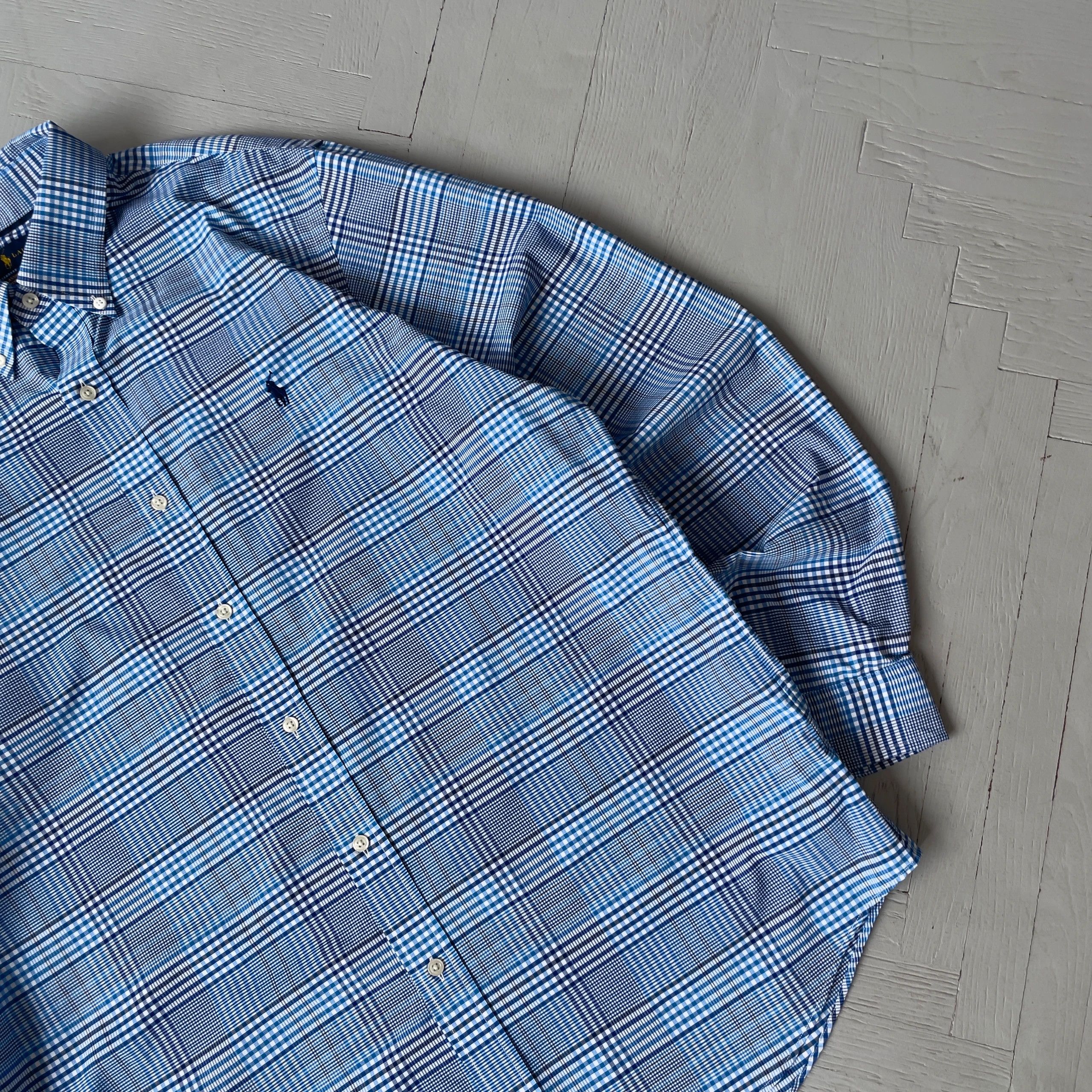 Polo Ralph Lauren Polo by Ralph Lauren Preppy Button Up Shirt Size US XL / EU 56 / 4 - 2 Thumbnail