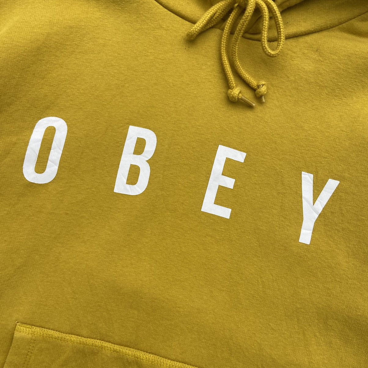 Obey Obey script hoodie Size US L / EU 52-54 / 3 - 4 Thumbnail