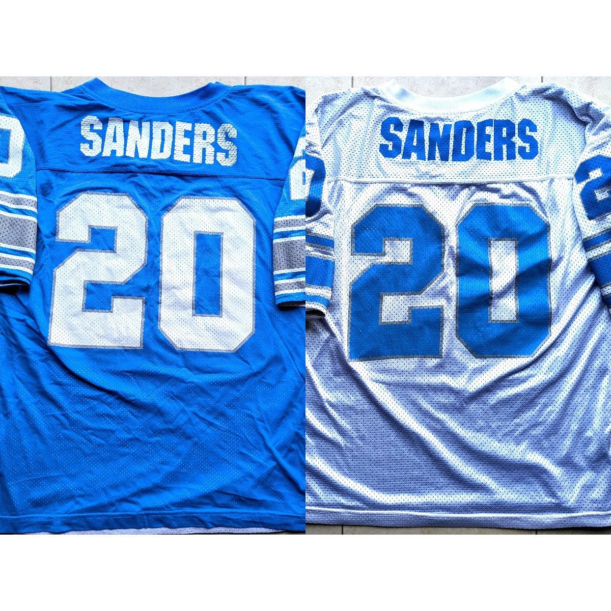 NFL × Starter Barry SANDERS 90s Detroit Lions Reversible jersey NFL vtg Size US L / EU 52-54 / 3 - 1 Thumbnail