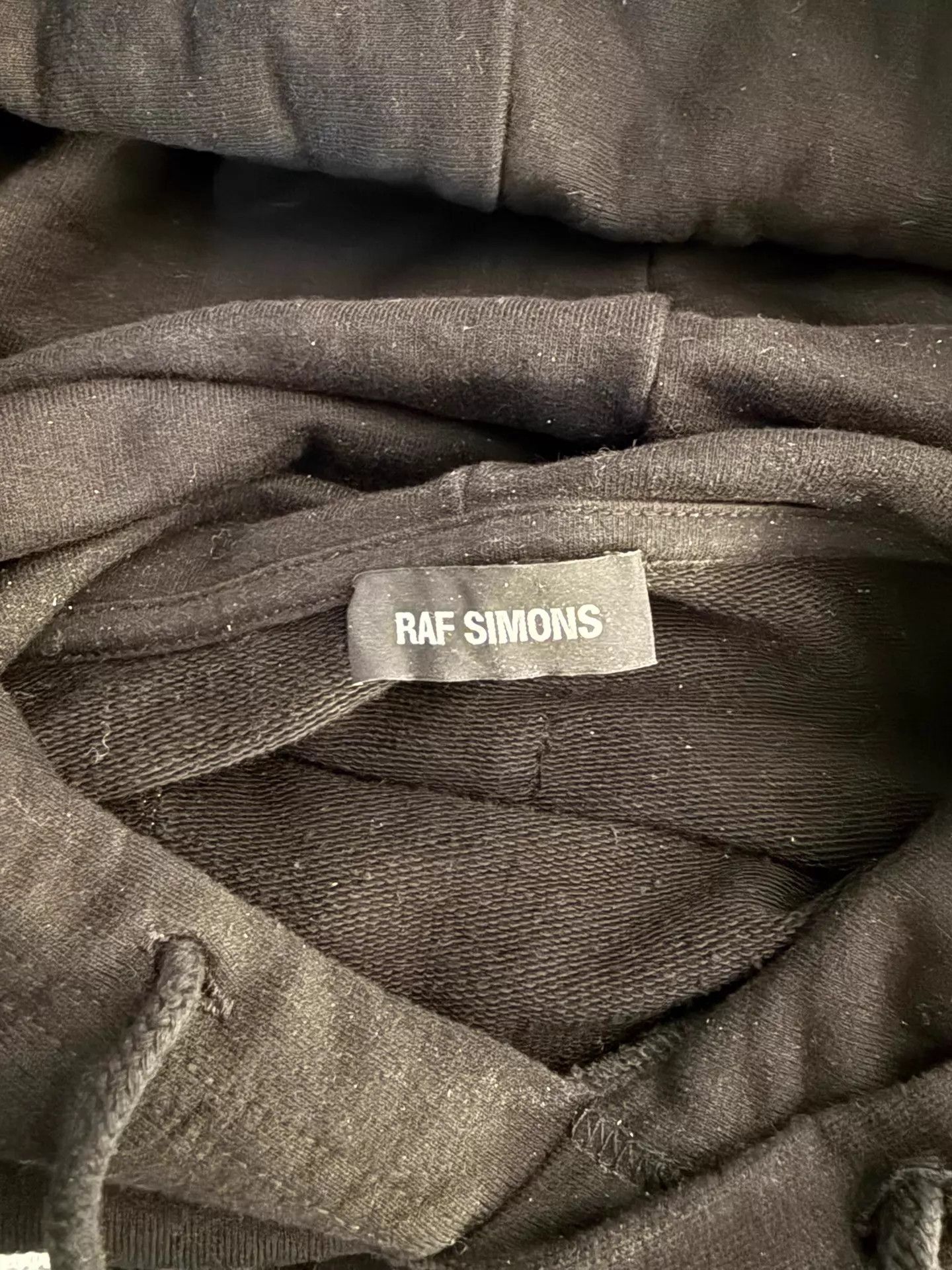 Raf Simons Raf Simons SS20 Patch Hoodie XS (Oversized) Size US XS / EU 42 / 0 - 3 Thumbnail