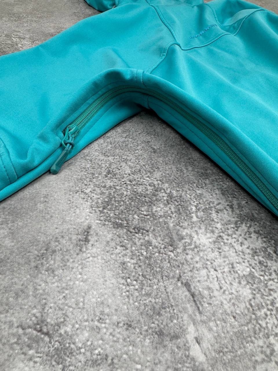 Mammut Mammut Women Softshell Hooded Jacket Turquoise Asia XL Size XL / US 12-14 / IT 48-50 - 7 Thumbnail