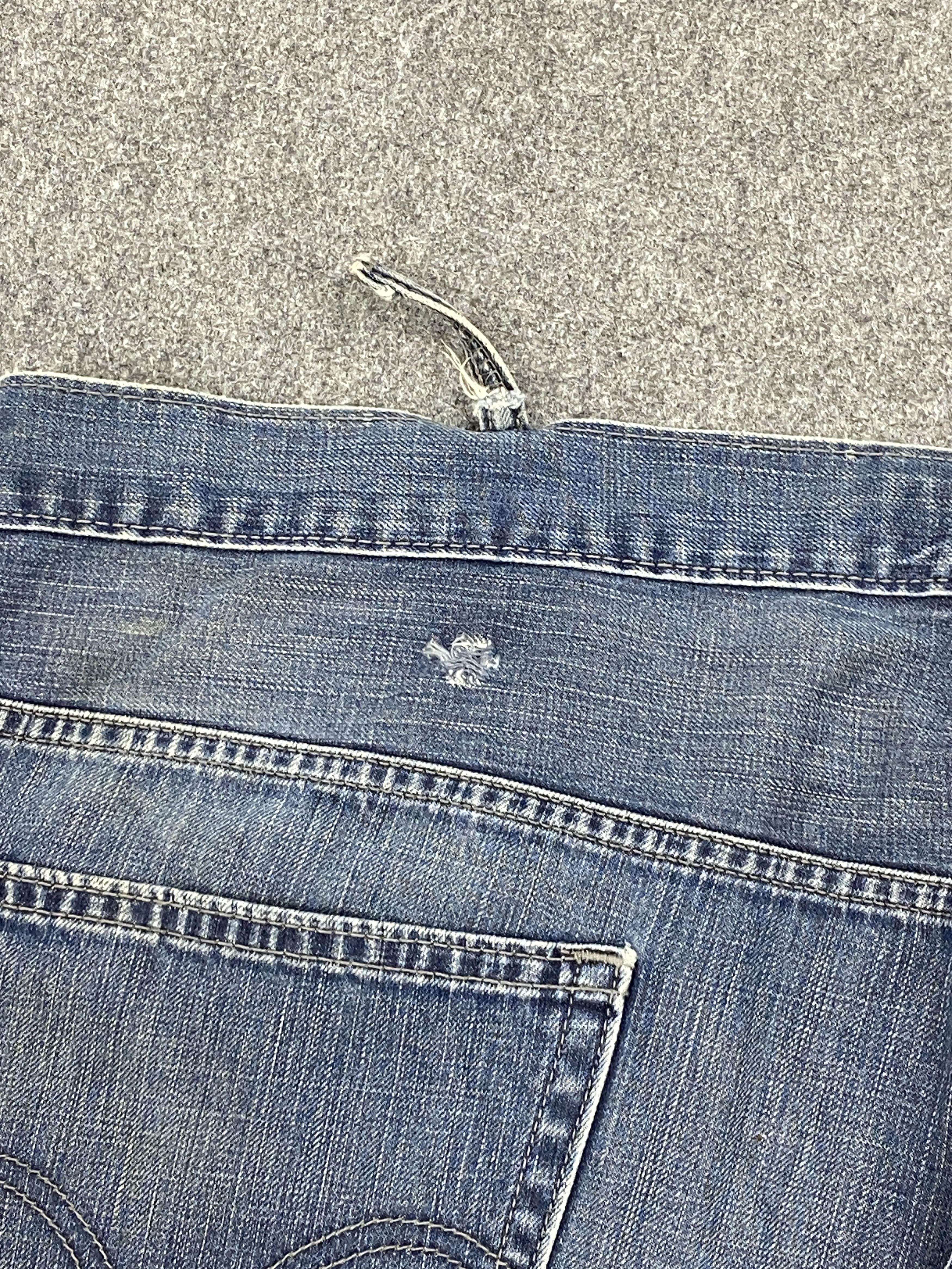 Levi's Vintage Levi's 569 Loose Straight Faded Blue Jeans DP2649 Size US 44 / EU 60 - 15 Thumbnail