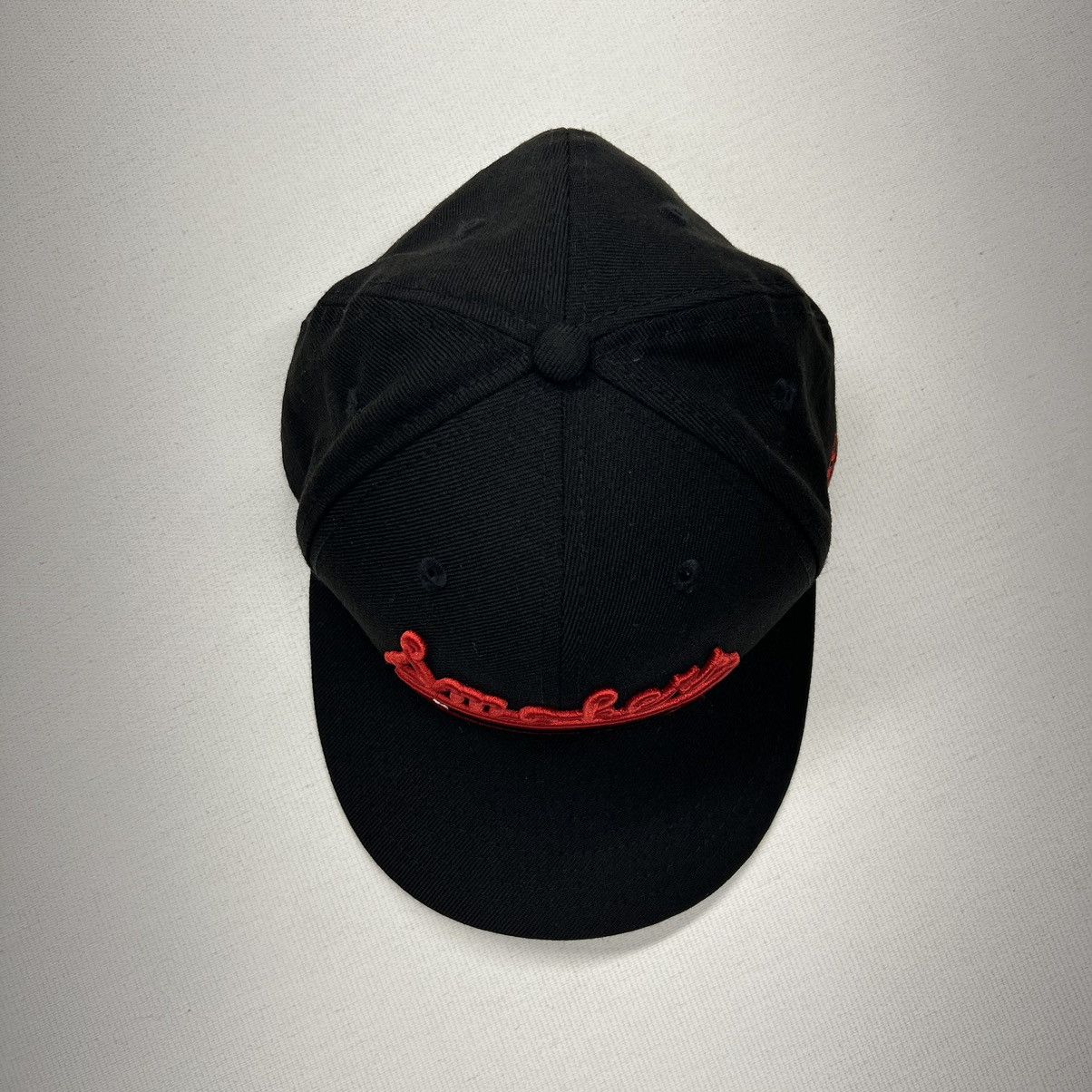 New Era Tampa Smokers New Era Hat 7 3/8 Black Cap 59Fifty Fitted Size ONE SIZE - 6 Thumbnail