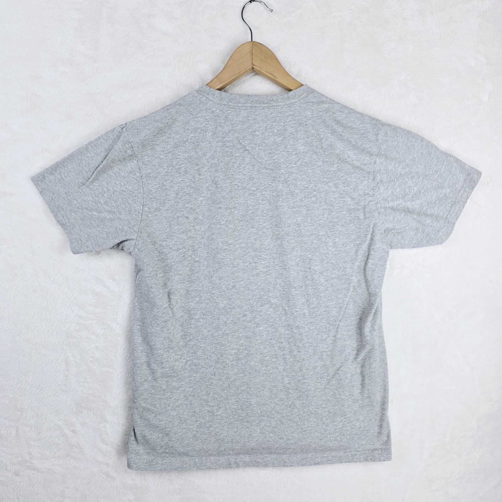 Teddy Fresh Teddy Fresh T Shirt Mens Large Gray Short Sleeve Spellout Size US L / EU 52-54 / 3 - 8 Thumbnail