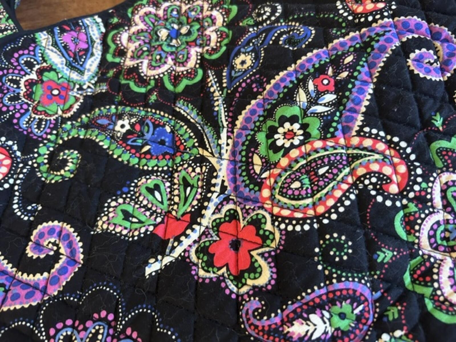 Other Vera Bradley Quilted Paisley Tote Bag Size ONE SIZE - 2 Thumbnail