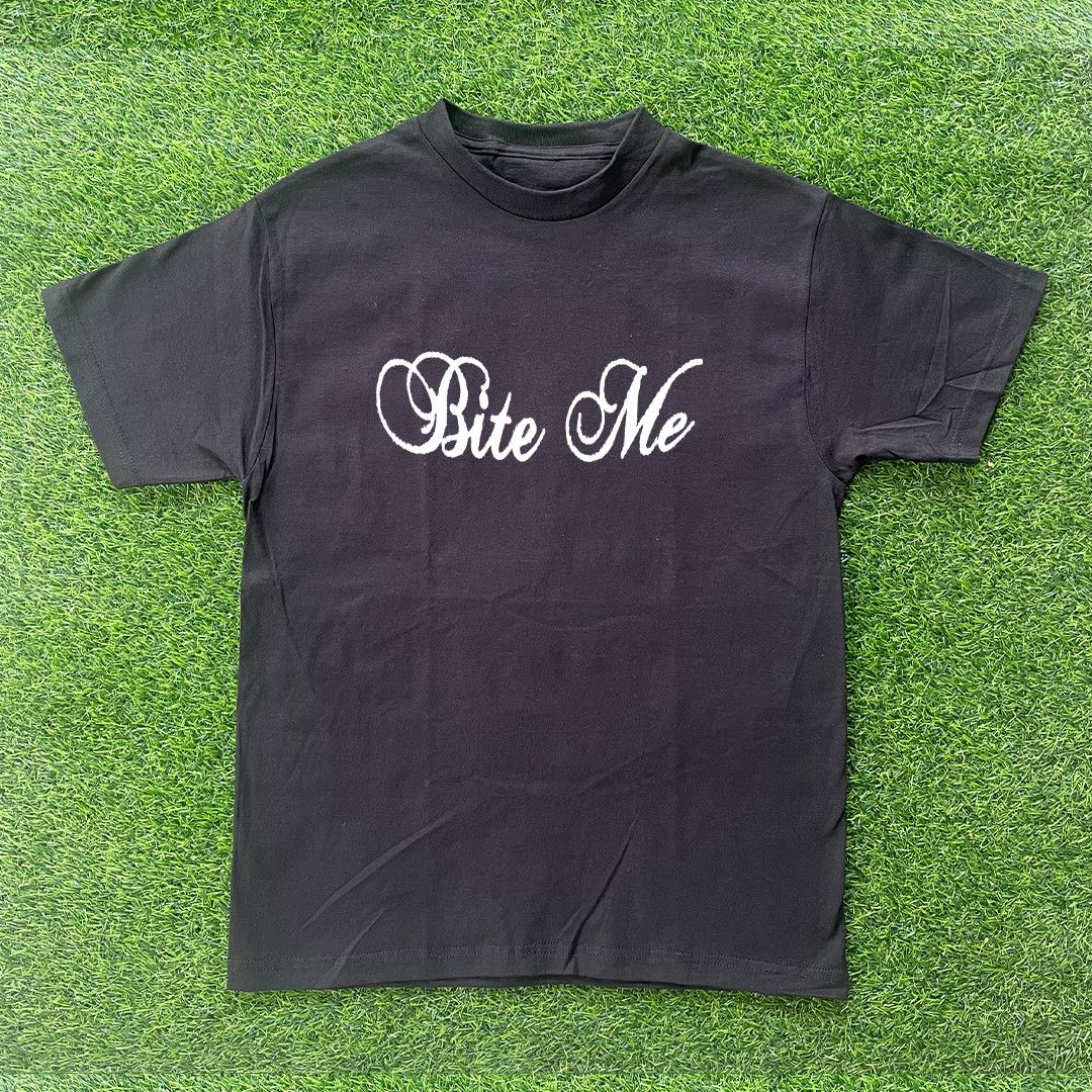 Other BITE ME TSHIRT Size US M / EU 48-50 / 2 - 1 Preview