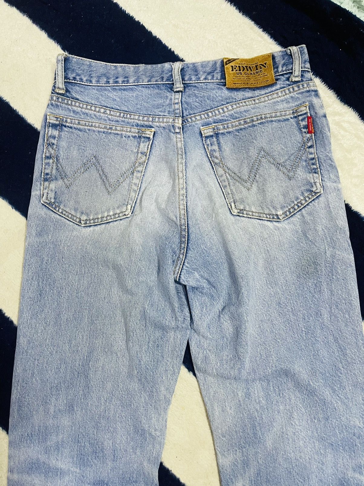 Edwin Edwin Distressed Jeans (16) Size US 30 / EU 46 - 6 Thumbnail