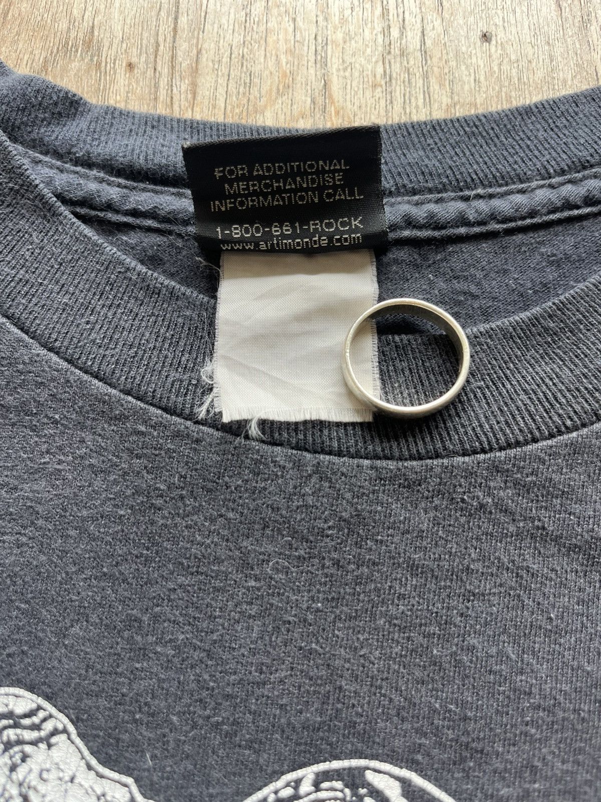 Band Tees × Vintage Vintage MUTANK Metaloids Band Tshirt Size US XL / EU 56 / 4 - 6 Thumbnail