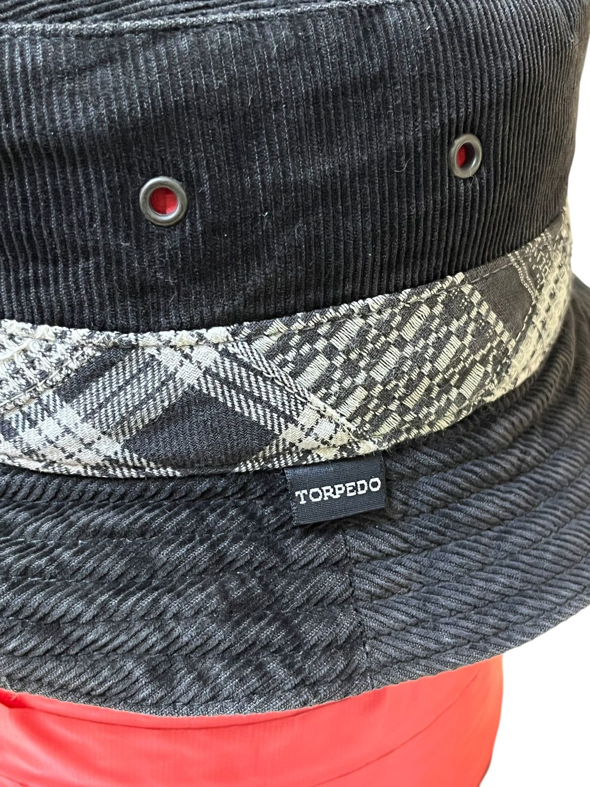 KIJIMA TAKAYUKI VINTAGE LOISIRS TORPEDO MADE IN FRANCE BUCKET HAT Size ONE SIZE - 5 Thumbnail
