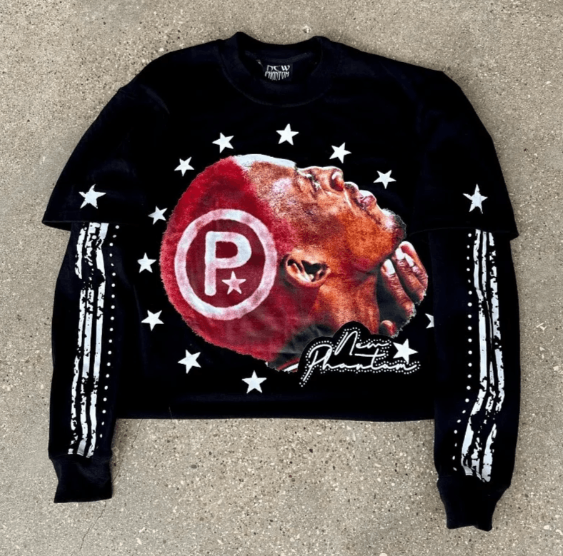 Vision Streetwear Hip hop high street long sleeve Size US XL / EU 56 / 4 - 1 Thumbnail