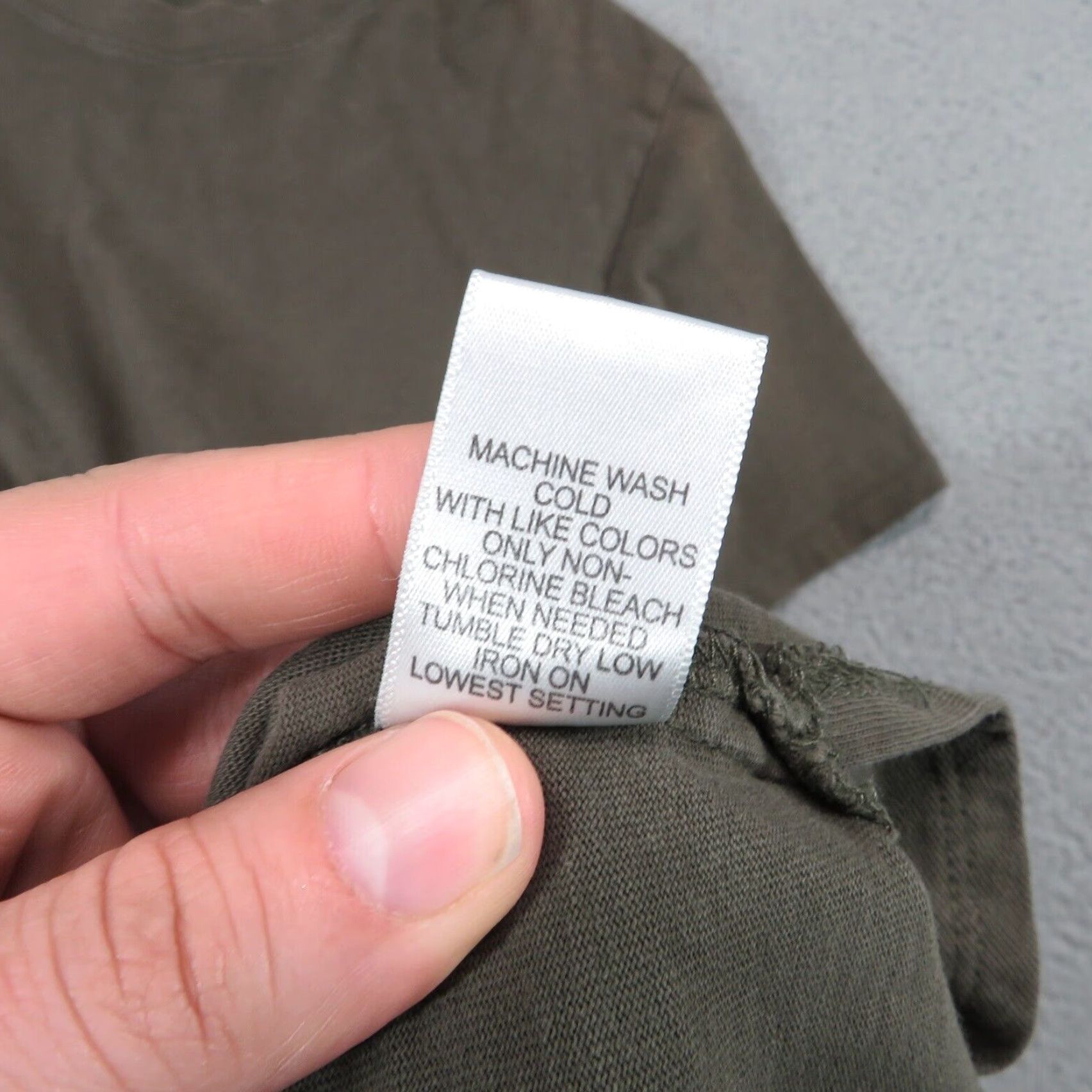 Fear of God Fear of God Mainline Shirt Mens M Olive Collection 1 One FOG 2015 Drop Crew Neck Short Sleeve Cotton Knit Green T-Shirt Designer Streetwear Mens Size US M / EU 48-50 / 2 - 6 Thumbnail