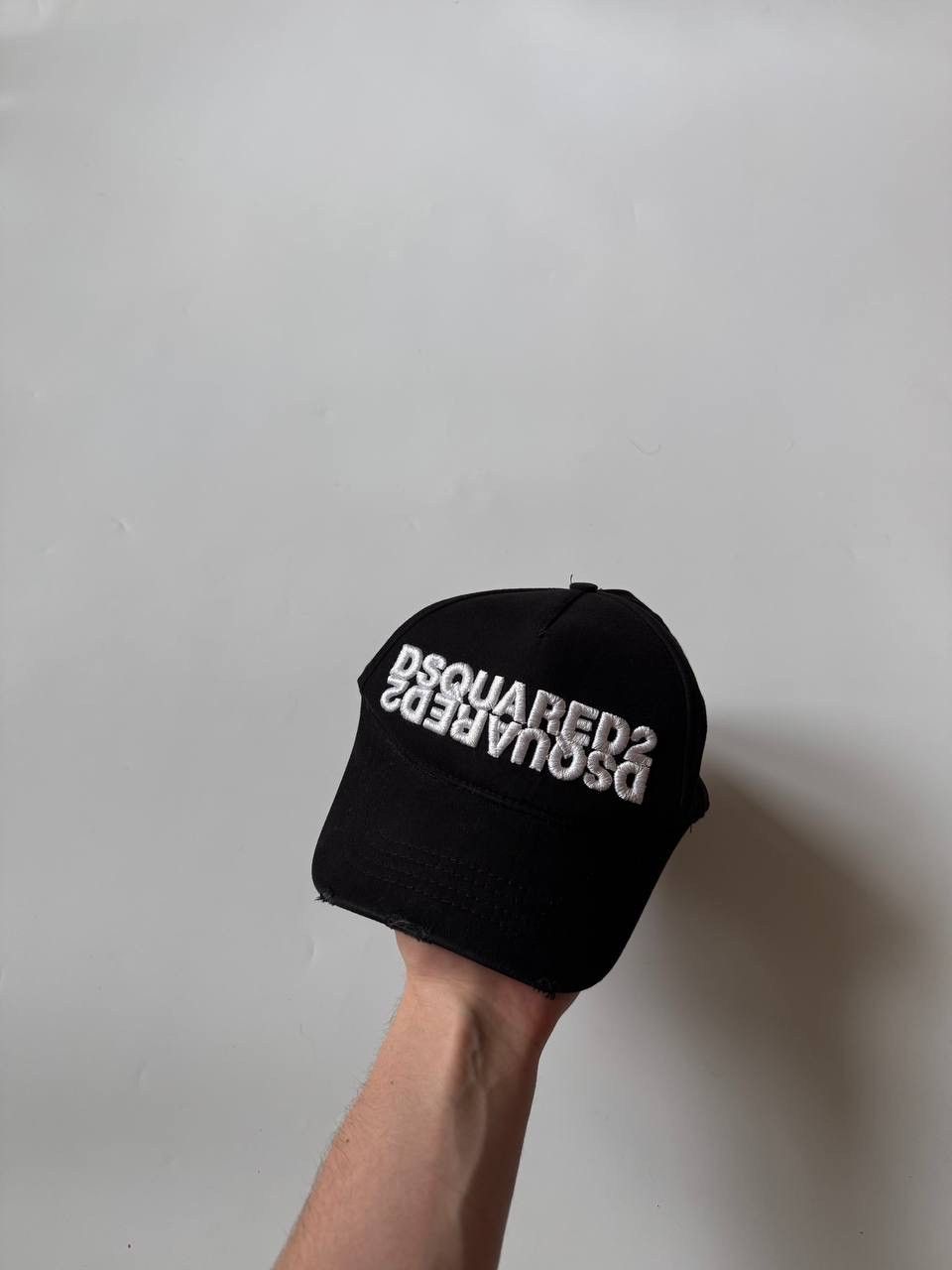 Dsquared2 Vintage big logo cap Dsquared2 OS black Size ONE SIZE - 1 Thumbnail