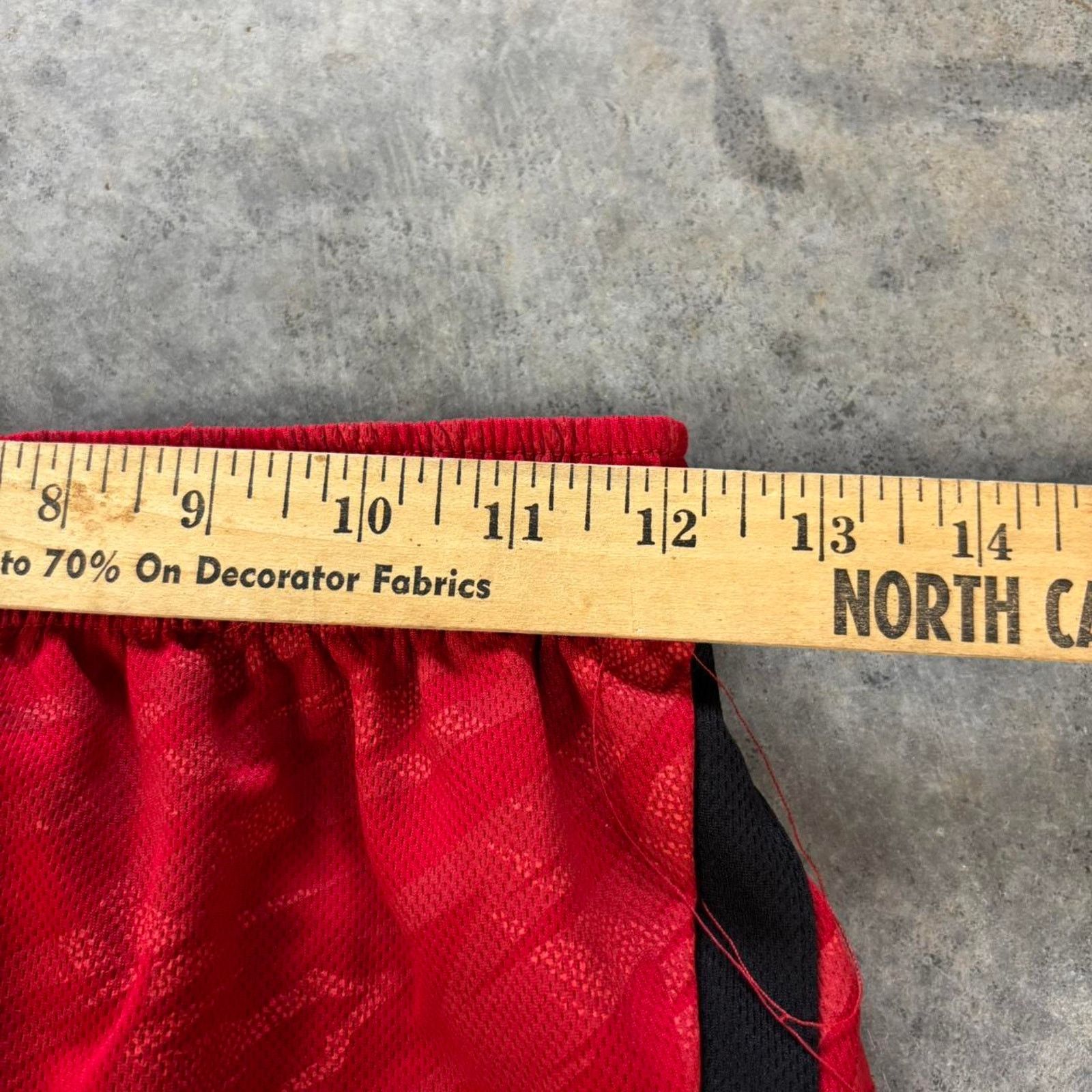 Adidas × Vintage Adidas NC State Athletic Shorts Size US 26 / EU 42 - 4 Thumbnail