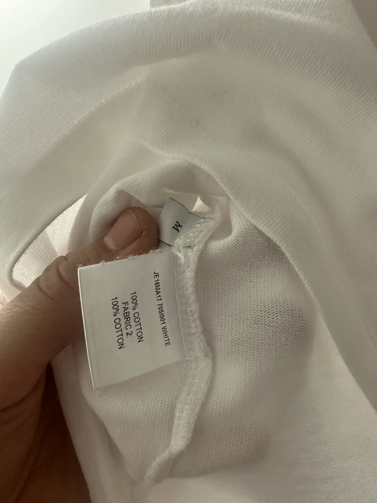 JW Anderson JW Anderson Flower Tee Size US M / EU 48-50 / 2 - 4 Thumbnail