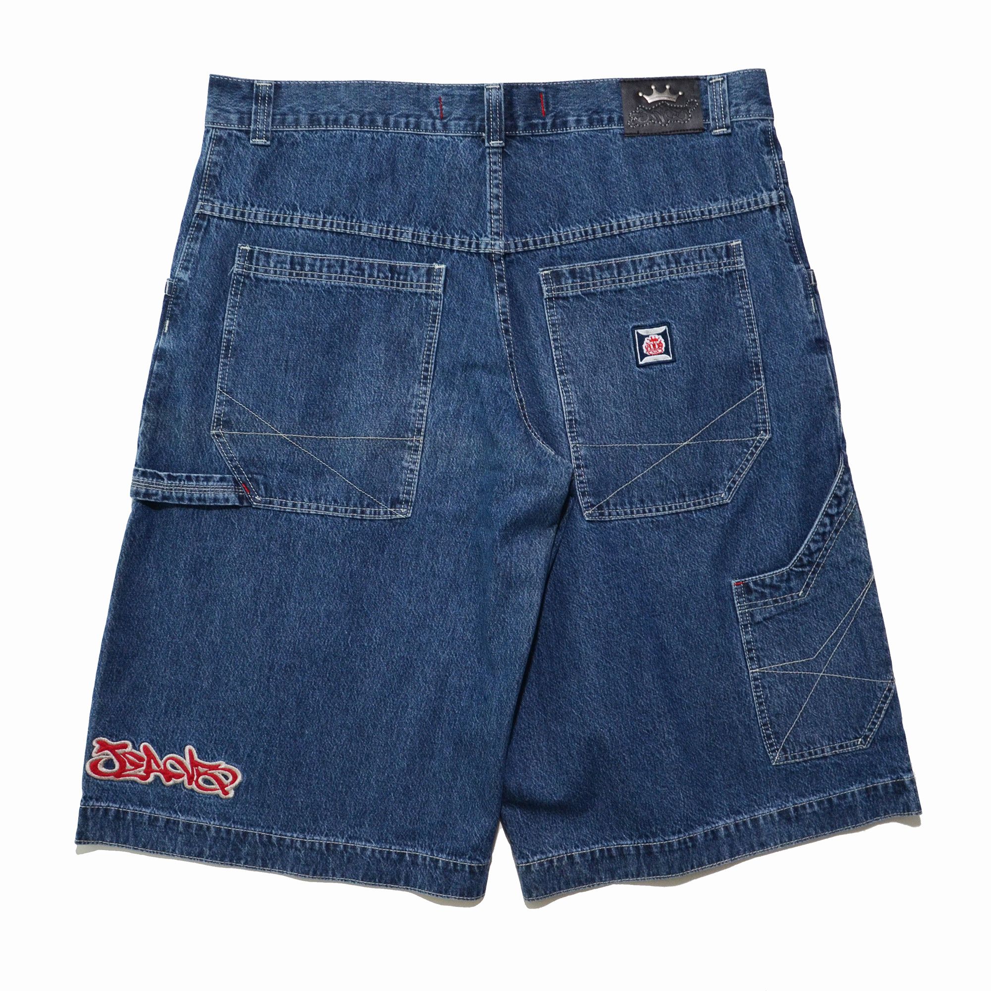 JNCO JNCO Jorts Size W42 Baggy Rare Streetwear 90s/Y2K Unused Size US 42 / EU 58 - 2 Thumbnail