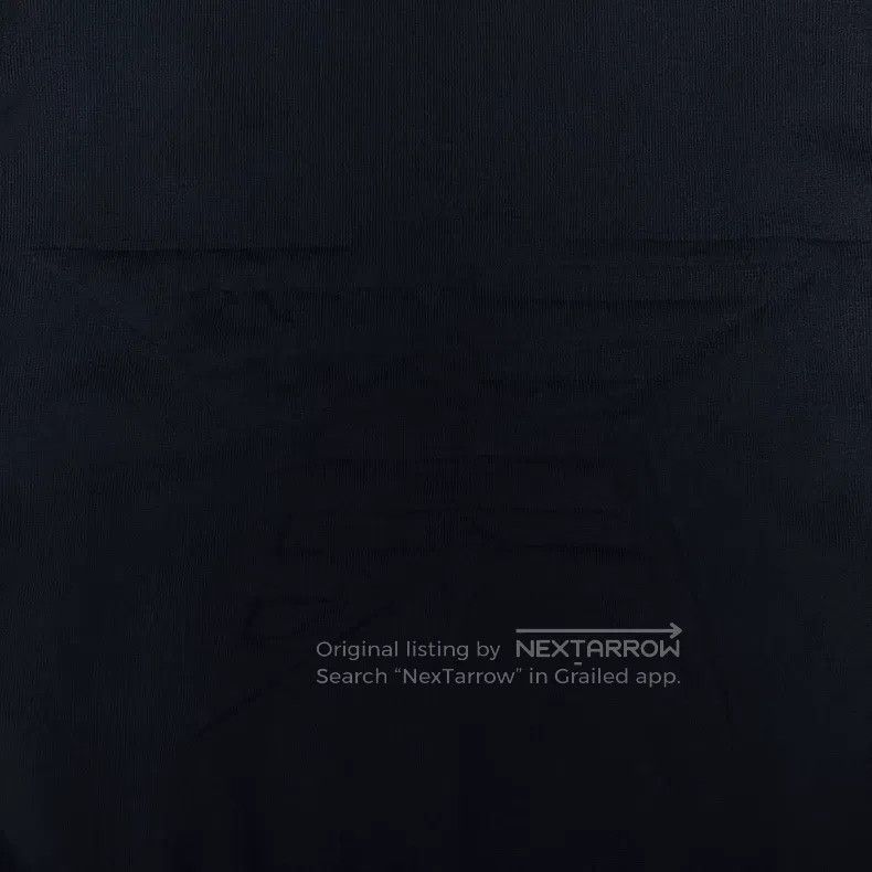 Givenchy Givenchy Black Star Relief Logo Striped Knit Sleeve Hoodie Size US S / EU 44-46 / 1 - 4 Thumbnail
