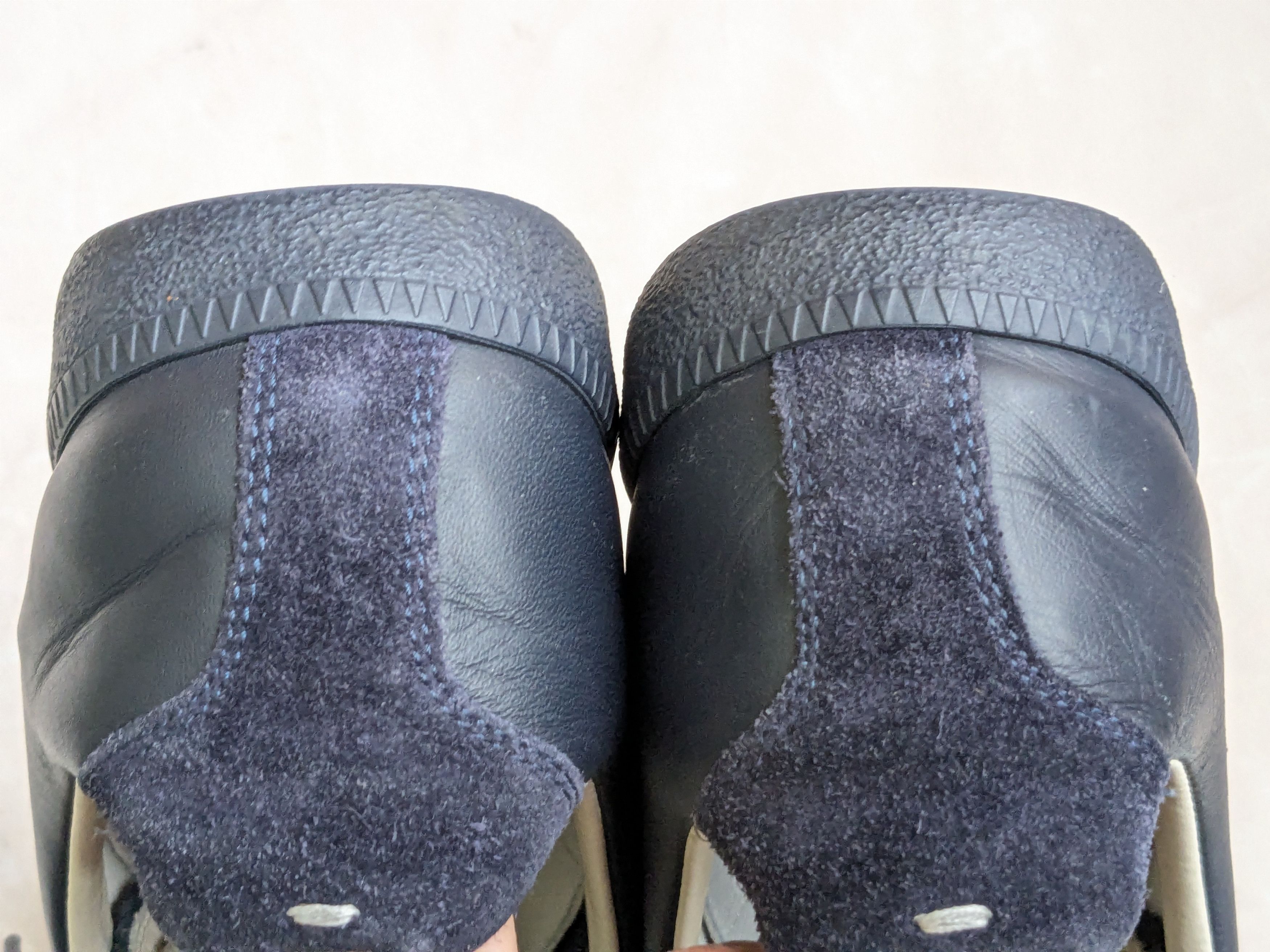 Maison Margiela Maison Margiela Replica GAT Navy Blue 9 42 Low Tops Size US 9 / EU 42 - 13 Thumbnail