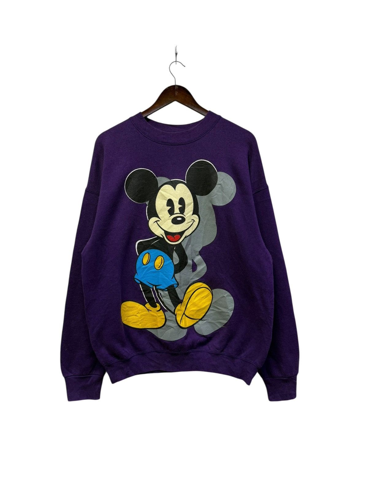 Mickey Mouse Vintage Mickey Mouse Big Logo Usa Size US L / EU 52-54 / 3 - 1 Thumbnail
