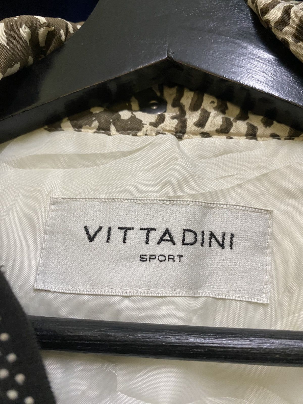 Designer Vitta Dini Women’s Vintage Patchwork Animal Print Jacket Size L / US 10 / IT 46 - 9 Thumbnail