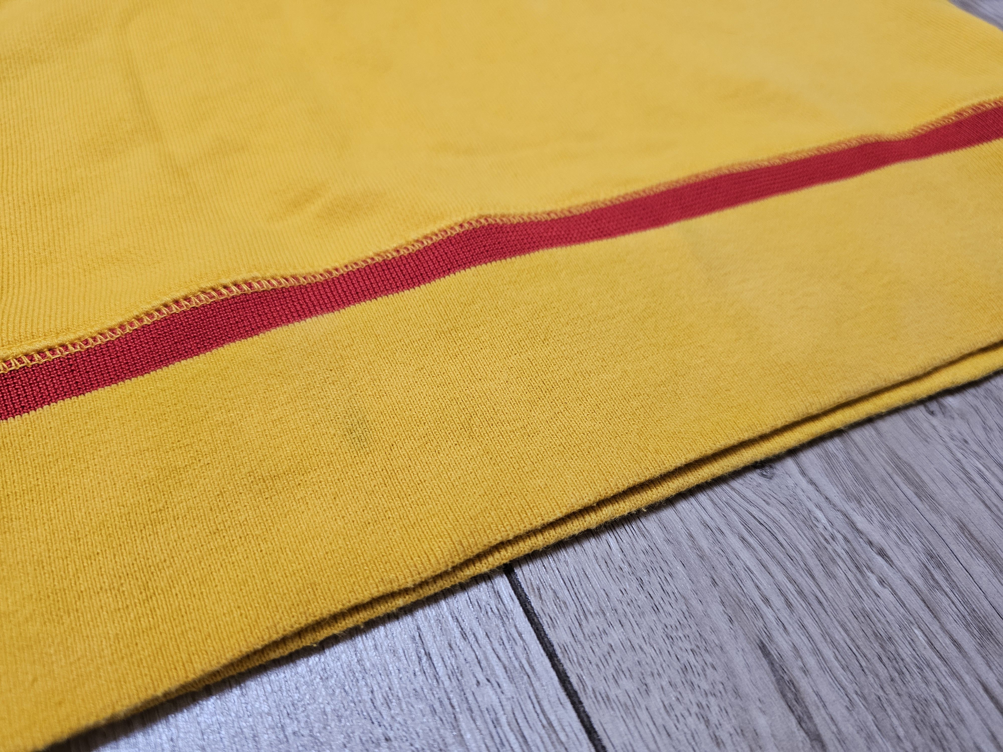 Nike BARCELONA SWEATSHIRT YELLOW FOOTBALL SWEATER SOCCER LONG Size US M / EU 48-50 / 2 - 6 Thumbnail