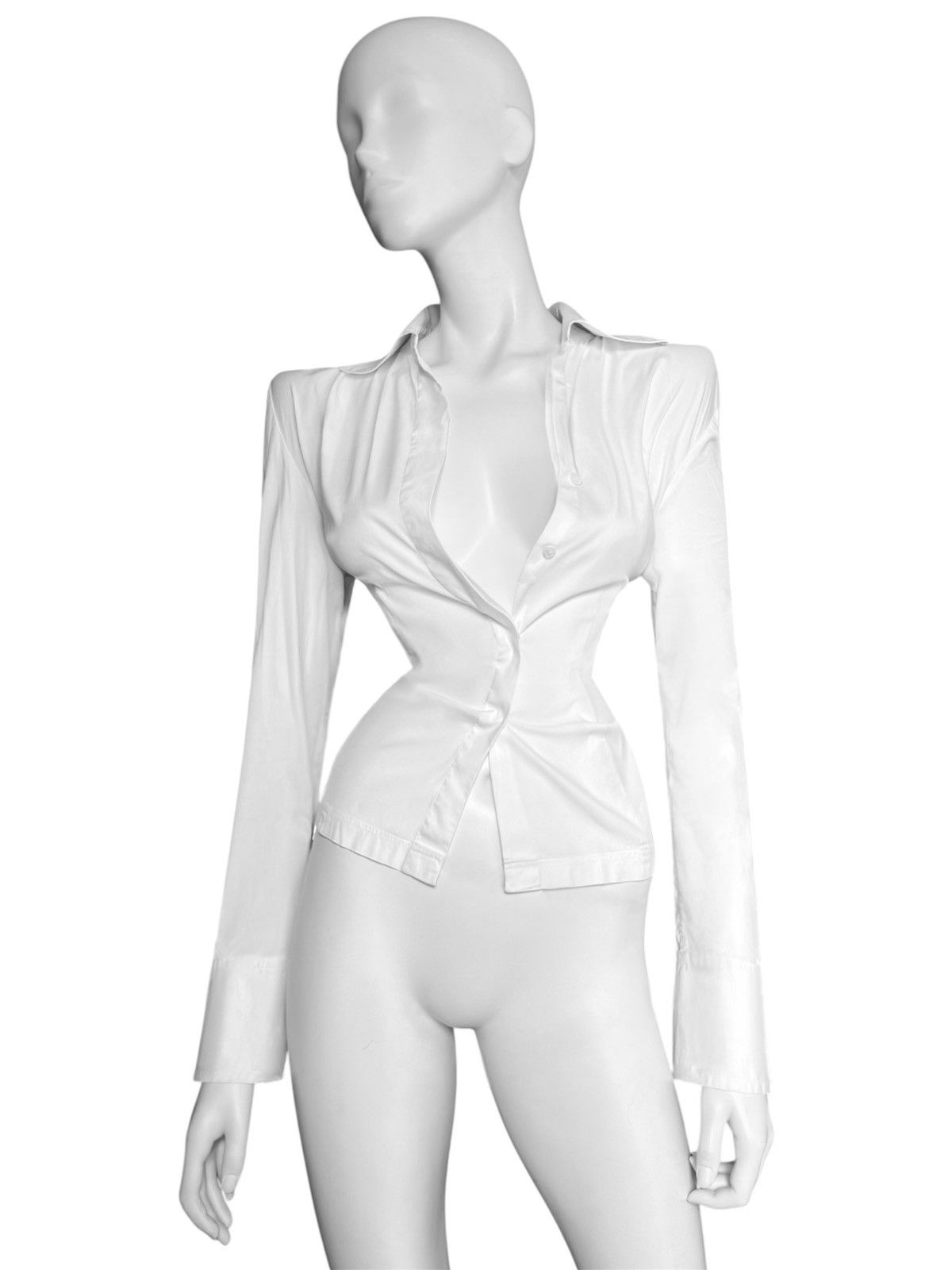 Gucci Runway SS 1998 Gucci by Tom Ford Blouse Size M / US 6-8 / IT 42-44 - 2 Thumbnail