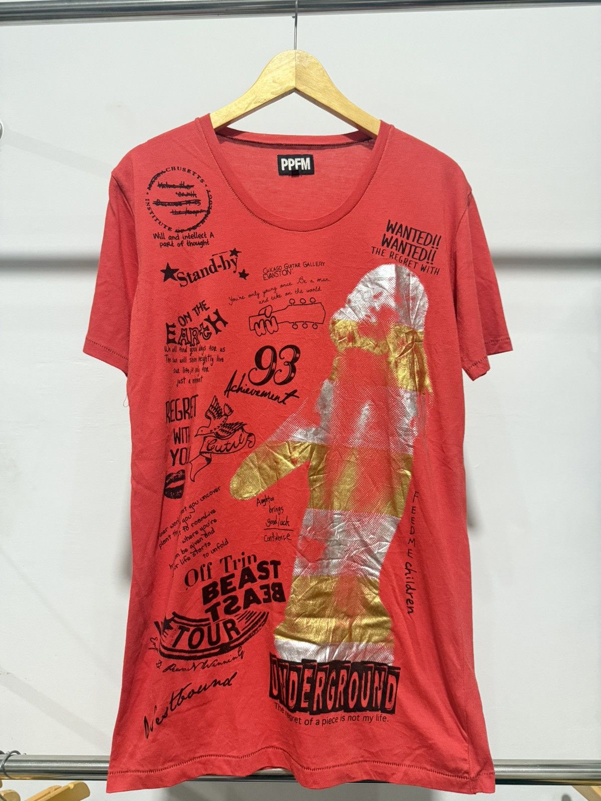 PPFM PPFM Hysteric Glamour Underground T Shirt Size US M / EU 48-50 / 2 - 1 Thumbnail