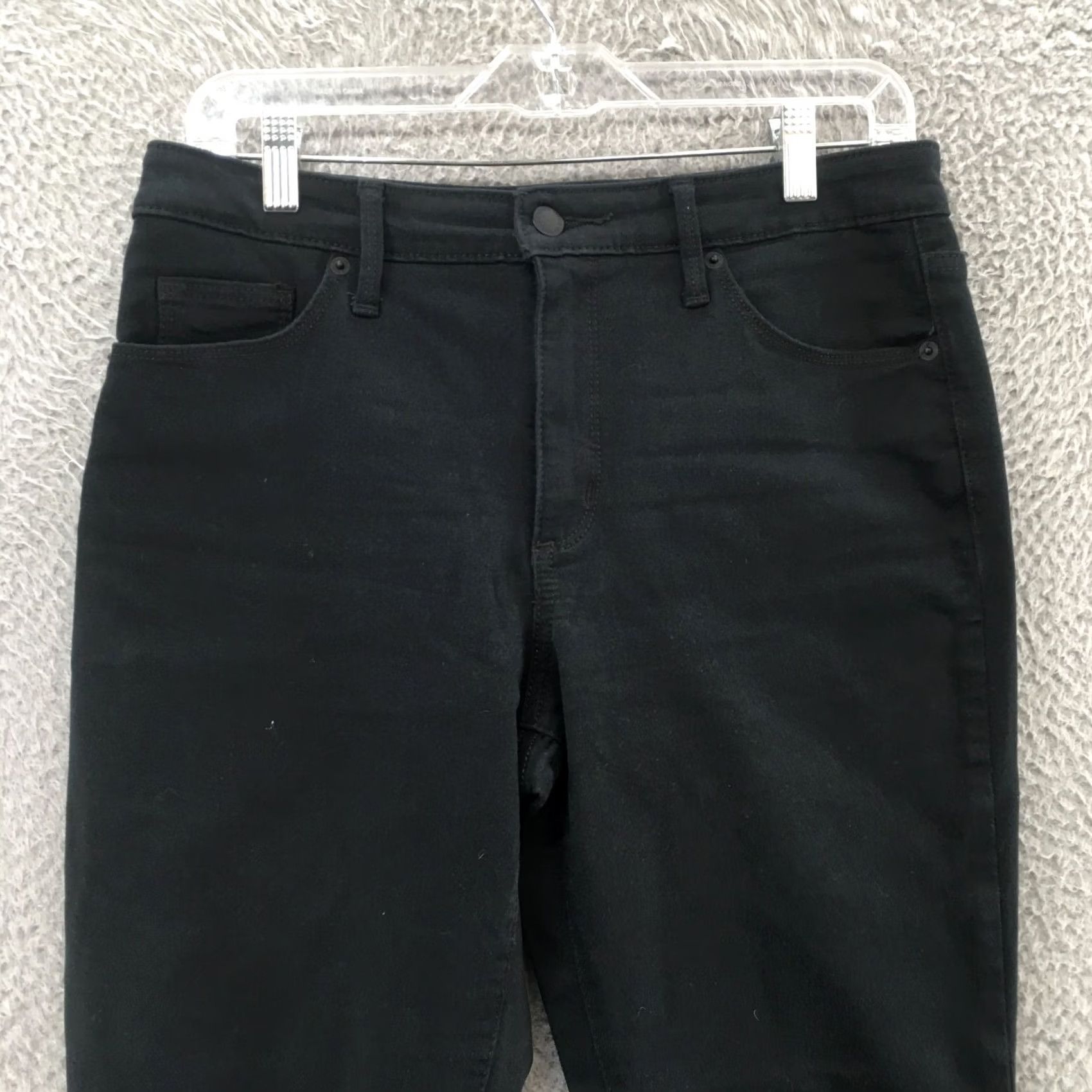 Vintage Universal Thread Skinny Jeans Womens 8/29 Black Denim Mid Rise Jeans Mens Womens? Size 30" / US 8 / IT 44 - 2 Thumbnail
