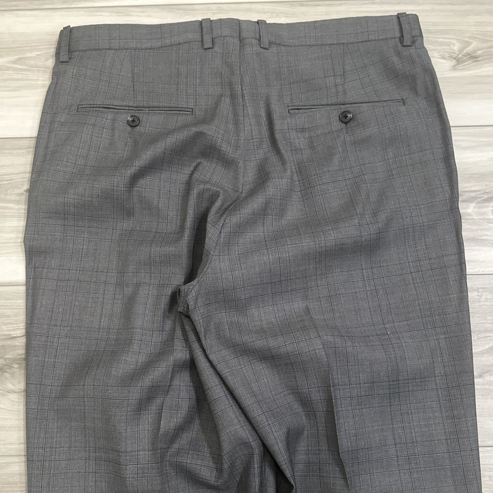Hickey Freeman Hickey Freeman Loro Piana Suit Men’s 42R Tasmanian Super 130 Size 42R - 23 Thumbnail
