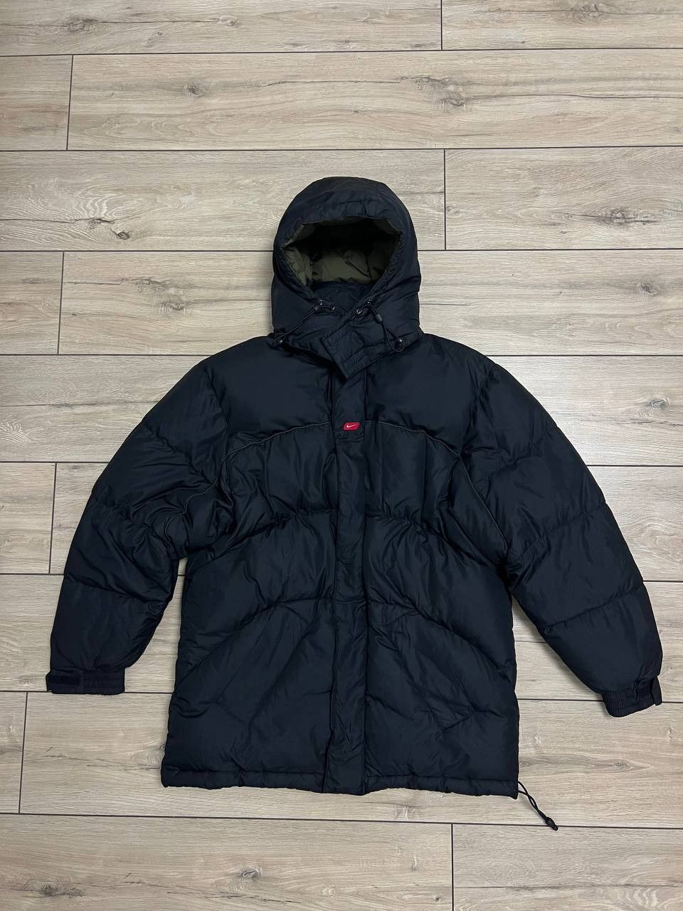 Nike Nike Vintage Down Puffer Jacket Hooded Winter sz S Size US S / EU 44-46 / 1 - 1 Thumbnail