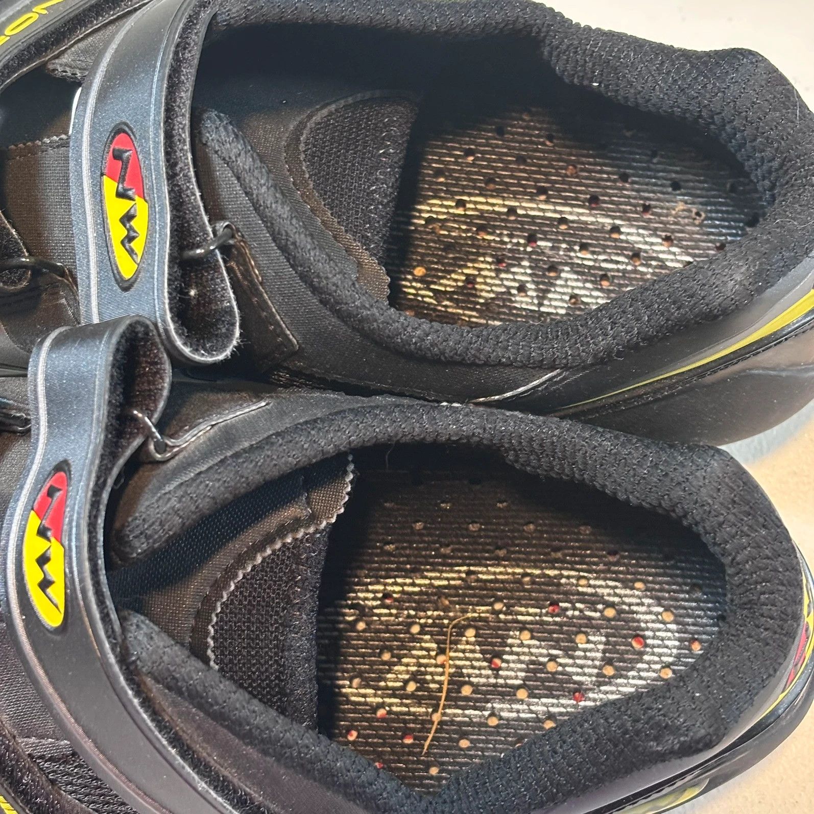 Designer Northwave Cycling Shoes Mountain Bike 3 Strap S 46 Size US 13 / EU 46 - 7 Thumbnail