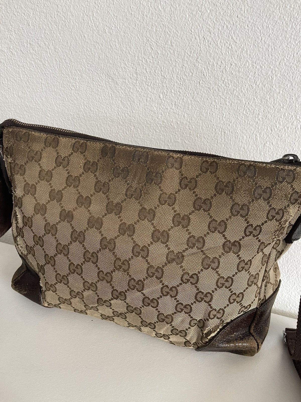 Gucci Gucci GG Canvas Shoulder Bag Size ONE SIZE - 10 Thumbnail