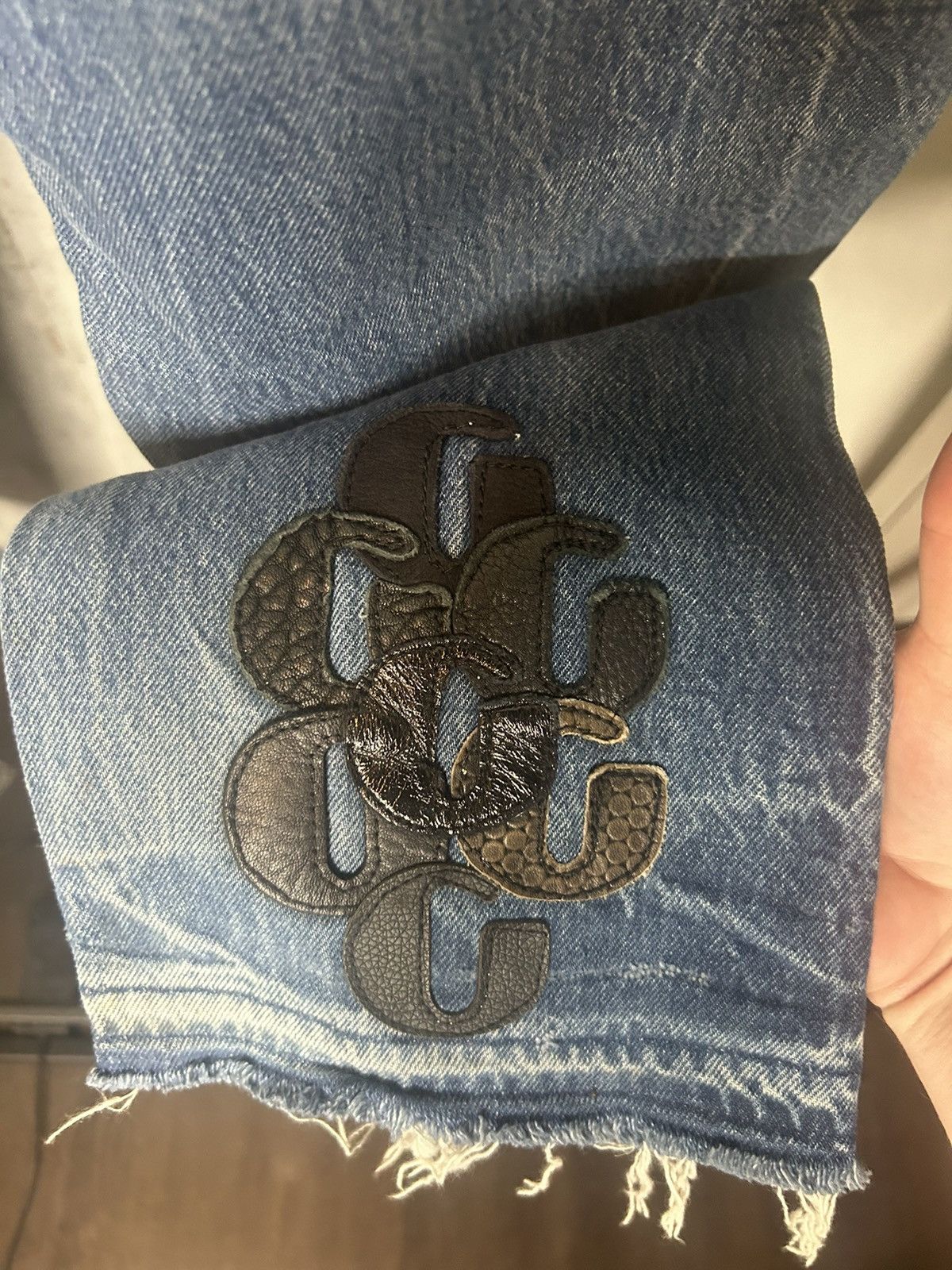 Gallery Dept. Gallery dept 20 G patch denim black/gold Size US 38 / EU 54 - 6 Thumbnail